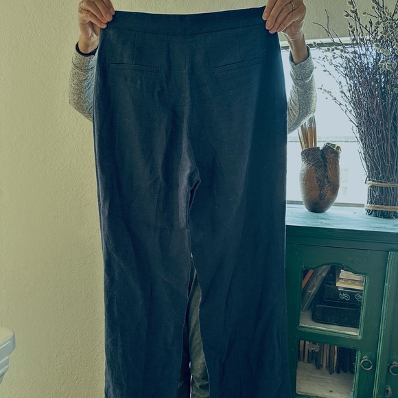 Sezane blue trousers EU 38 / US 6 - Picture 8 of 9